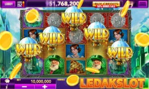 LEDAKSLOT Game Populer Android iOS