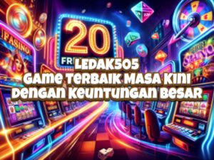 LEDAK505 Game Terbaik Masa Kini dengan Keuntungan Besar
