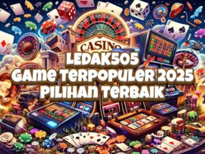 LEDAK505: Game Terpopuler 2025 Pilihan Terbaik