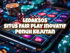 LEDAK505 Situs Fair Play Inovatif Penuh Kejutan