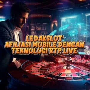 LEDAKSLOT: Afiliasi Mobile dengan Teknologi RTP Live