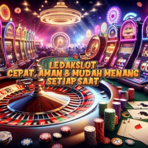 LEDAKSLOT Cepat, Aman & Mudah Menang Setiap Saat