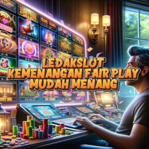 LEDAKSLOT Kemenangan Fair Play Mudah Menang