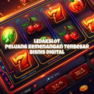 LEDAKSLOT Peluang Kemenangan Terbesar Bisnis Digital