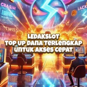 LEDAKSLOT Top Up Dana Terlengkap untuk Akses Cepat