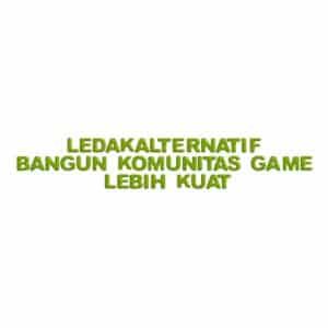 LEDAKALTERNATIF Bangun Komunitas Game Lebih Kuat