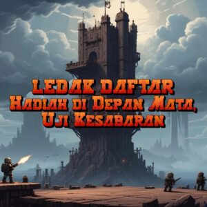 LEDAK DAFTAR: Hadiah di Depan Mata, Uji Kesabaran